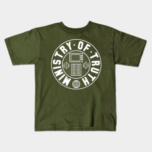 Ministry of Truth Kids T-Shirt